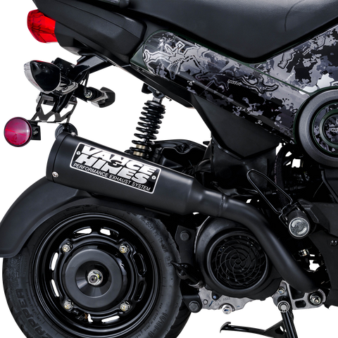VANCE & HINES Upsweep Exhaust System - Black 48241 - Team Dream Rides
