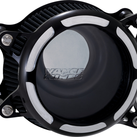 VANCE & HINES VO2 Insight Air Intake Kit - XL - Black Contrast 41091 - Team Dream Rides