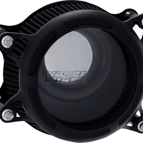VANCE & HINES VO2 Insight Air Intake Kit - Black Wrinkle 41077 - Team Dream Rides