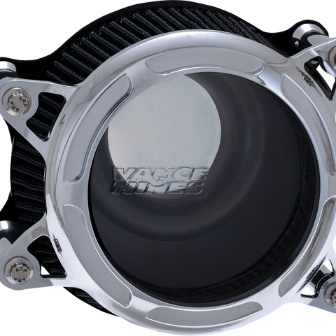 VANCE & HINES VO2 Insight Air Intake Kit - Chrome 71077 - Team Dream Rides