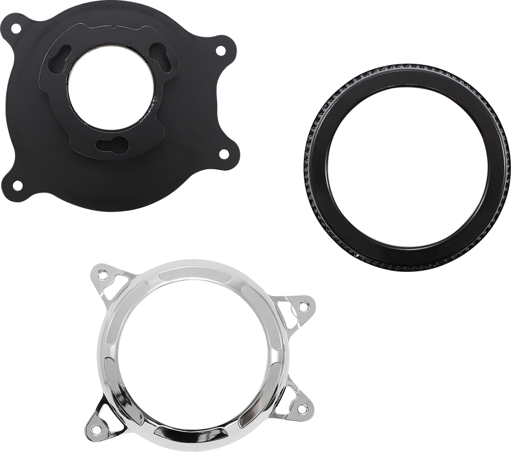 VANCE & HINES VO2 Insight Air Intake Kit - Chrome 71077 - Team Dream Rides