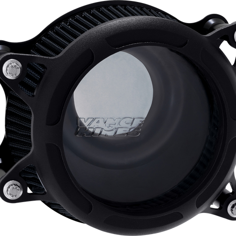 VANCE & HINES VO2 Insight Air Intake Kit - Black Wrinkle 41071 - Team Dream Rides
