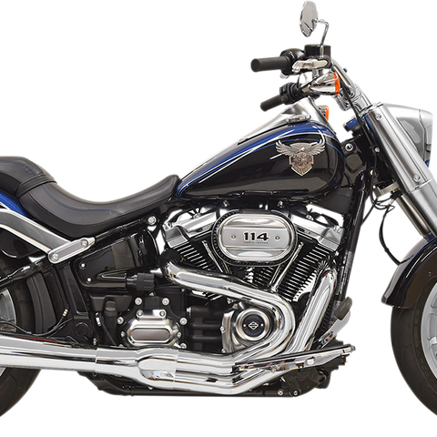 BASSANI XHAUST 2:1 Exhaust - Chrome Road Rage 2:1 Exhaust System - Team Dream Rides