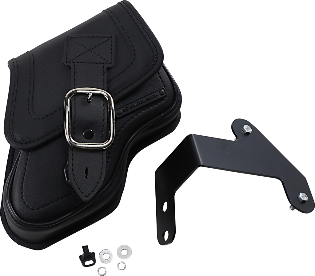 SADDLEMEN Saddlebag - Dyna 06-17 - Black Saddlebag - Team Dream Rides