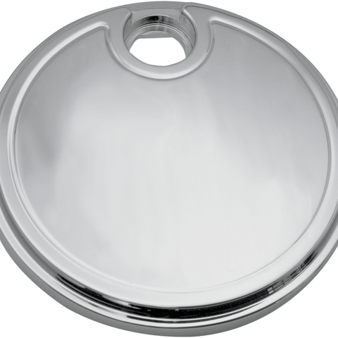 PRO-ONE PERF.MFG. Fuel Door - Chrome - Smooth Fuel Door - Team Dream Rides