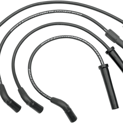 DRAG SPECIALTIES 8.8 mm Plug Wires - '98-'03 XL 1200S 8.8 mm Spark Plug Wire - Team Dream Rides