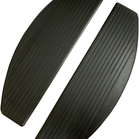 DRAG SPECIALTIES PADS FT BRD OEM ST 18- Replacement Floorboard Inserts - Team Dream Rides