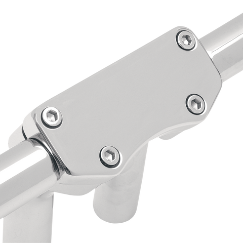 DRAG SPECIALTIES Smooth Buffalo Handlebar Clamp Buffalo Handlebar Clamp - Team Dream Rides