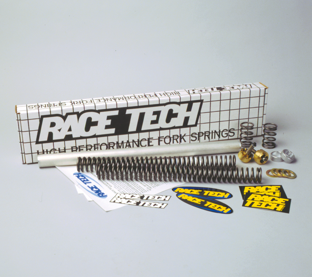 RACE TECH Complete Front End Suspension Kit - 0.80 kg/mm Spring Complete Front-End Suspension Kit - Team Dream Rides