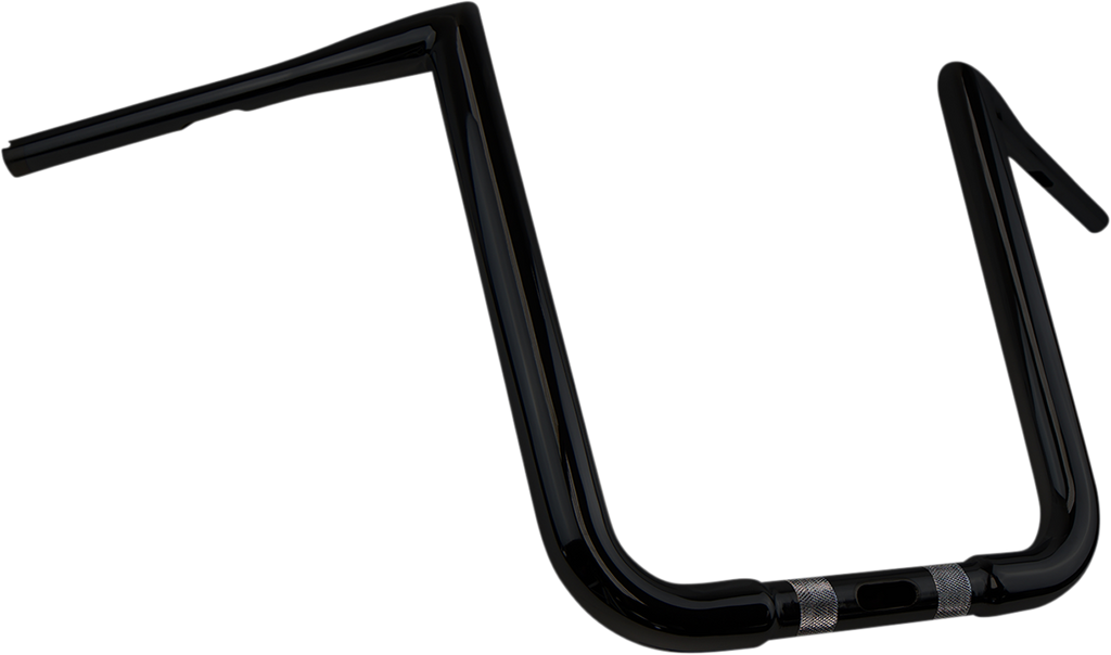 KHROME WERKS Black 14" FLT Handlebar Buck-50 Handlebar - Team Dream Rides