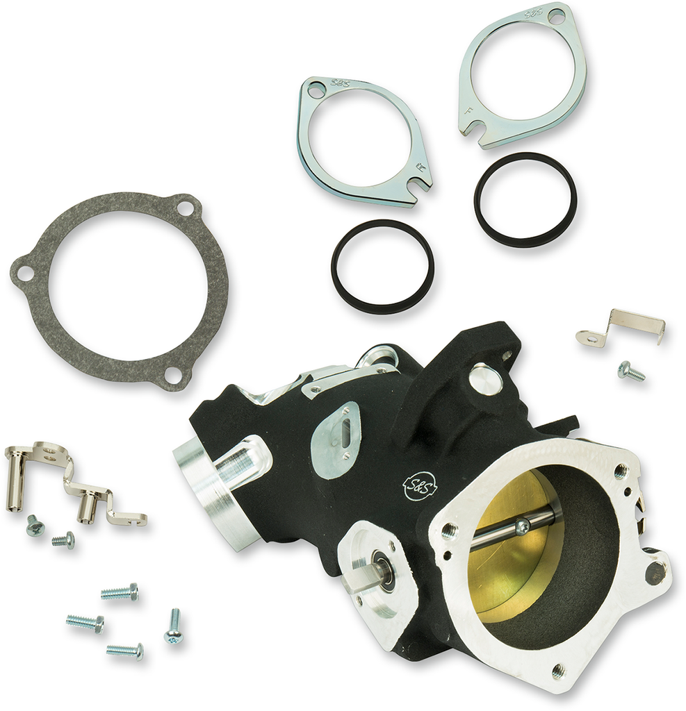 S&S CYCLE Throttle Body 58mm 117"-05 Throttle Hog Cable Operated Throttle Body - Team Dream Rides