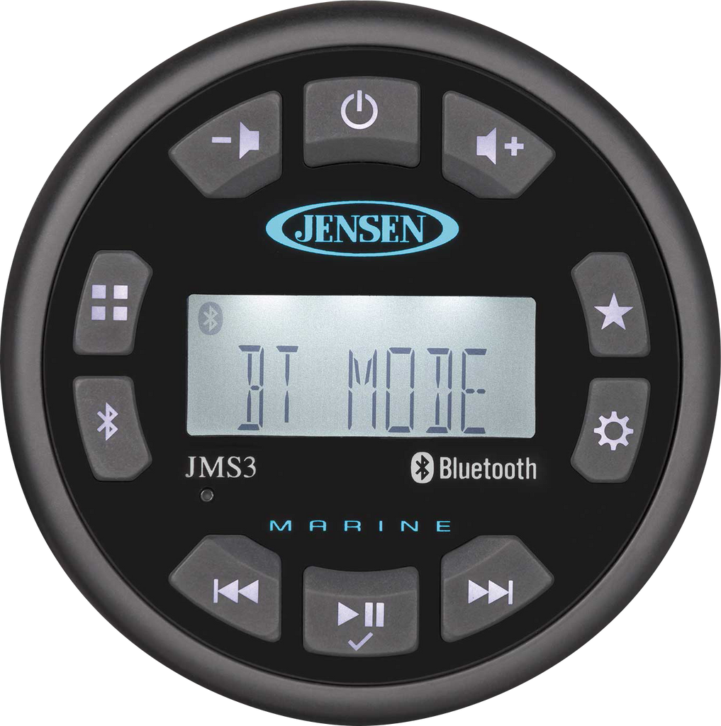 JENSEN Bluetooth Stereo - 160 W JMS3RTL - Team Dream Rides