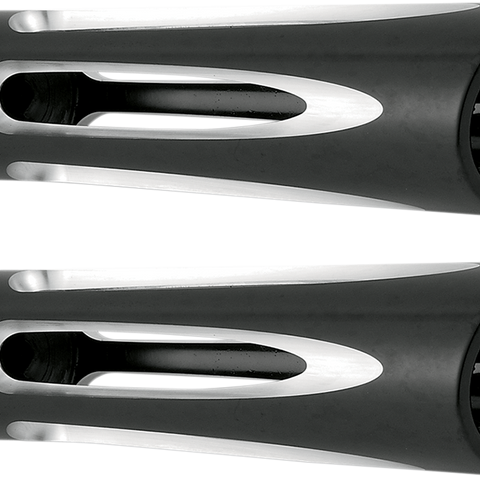 ARLEN NESS Footpeg - Deep Cut - Black Ness-Tech® Footpegs - Team Dream Rides