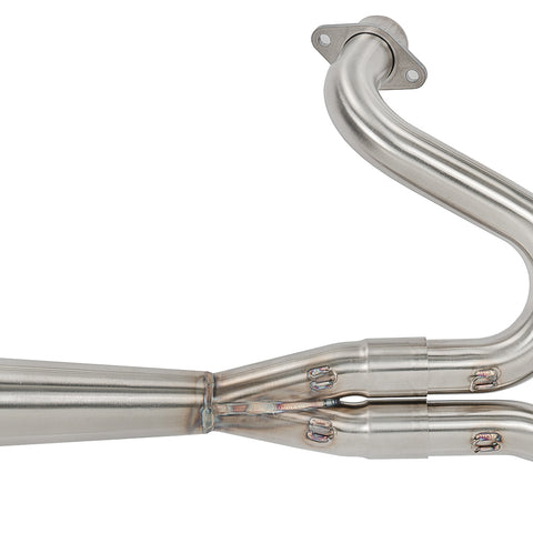 Indian Challenger Mid Length Brushed Ss - Team Dream Rides