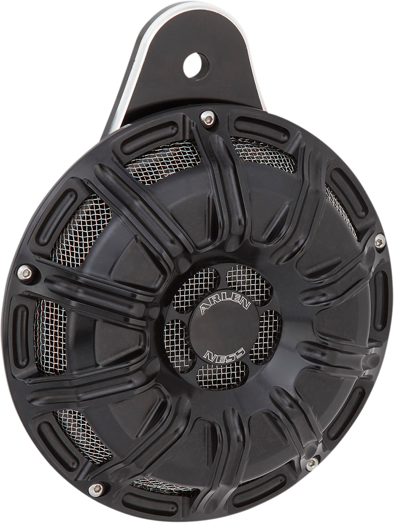 ARLEN NESS Horn - Black 10-Gauge Billet Horn - Team Dream Rides