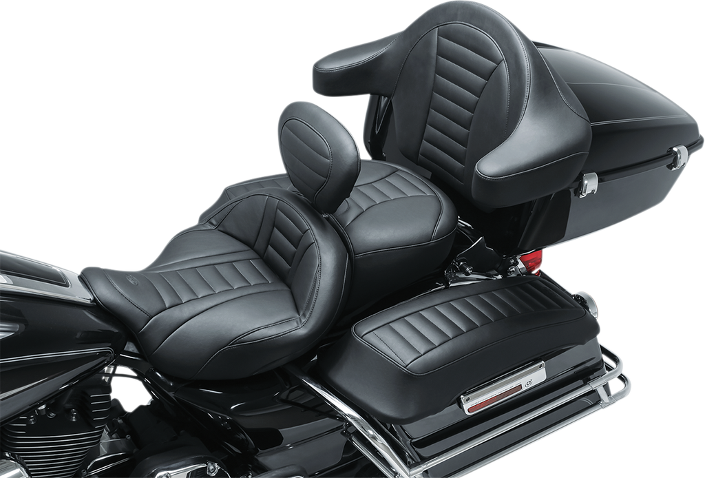 MUSTANG Super Touring Backrest Removable Driver Backrest - Team Dream Rides