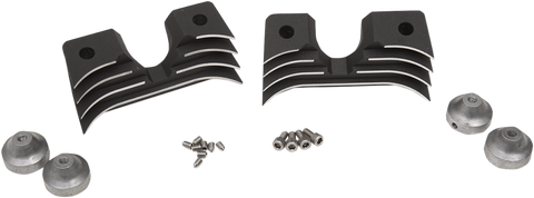 DRAG SPECIALTIES Spark Plug Cover Black 04-17 Sportster Spark Plug/Head Bolt Cover - Team Dream Rides