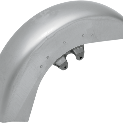 DRAG SPECIALTIES Front Fender - Steel - Raw - '87-'99 FLT 6