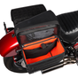THRASHIN SUPPLY CO. Escape Saddlebags - Black TSB-0007 - Team Dream Rides