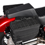 THRASHIN SUPPLY CO. Escape Saddlebags - Black TSB-0007 - Team Dream Rides