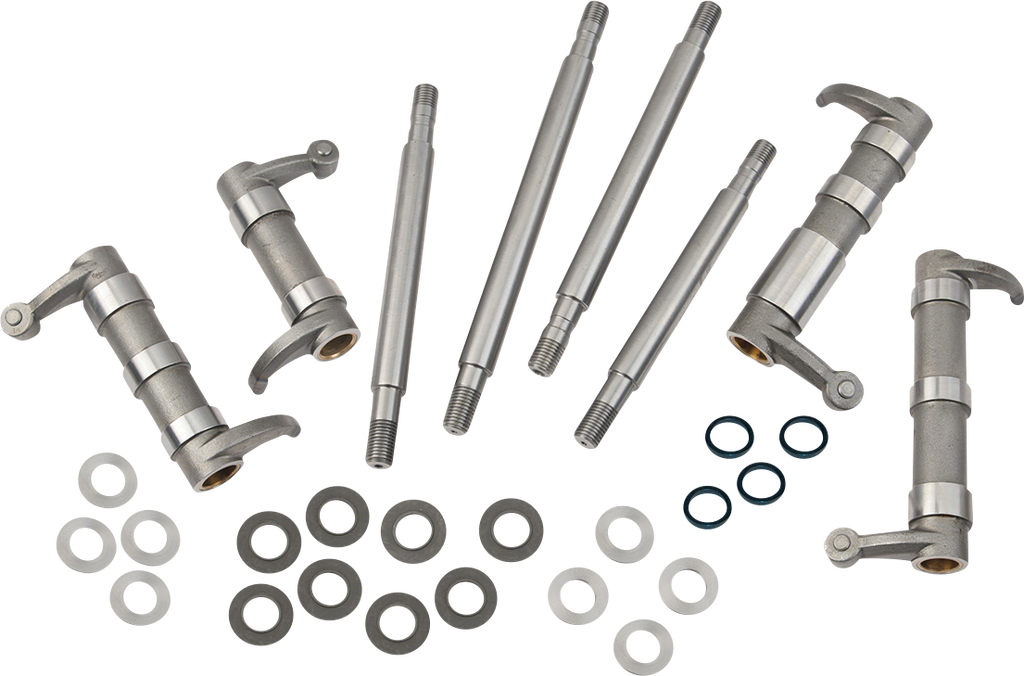 S&S CYCLE Rocker Arms and Shaft Set 106-2412 - Team Dream Rides