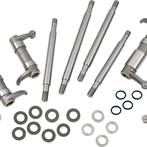 S&S CYCLE Rocker Arms and Shaft Set 106-2412 - Team Dream Rides
