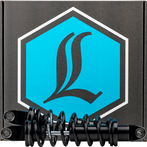 LEGEND SUSPENSION REVO Heavy-Duty Triglide - Black - 13.6