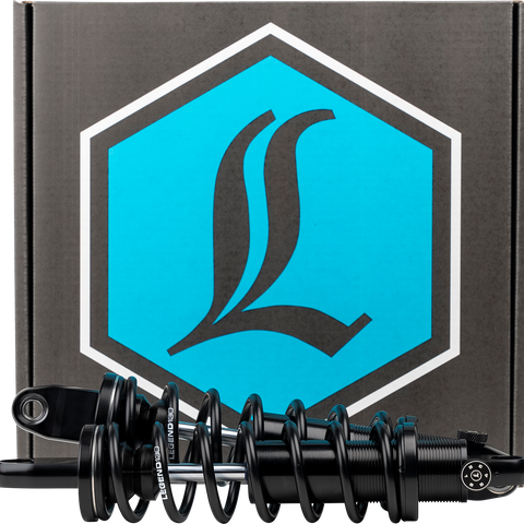 LEGEND SUSPENSION REVO-A Heavy-Duty Triglide - Black - 13.6