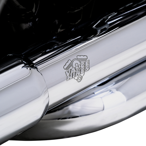 VANCE & HINES Dresser Duals Header System - Chrome 17351 - Team Dream Rides