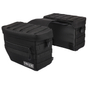 THRASHIN SUPPLY CO. Essential Saddlebags - Black TSB-0006 - Team Dream Rides
