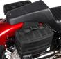 THRASHIN SUPPLY CO. Essential Saddlebags - Black TSB-0006 - Team Dream Rides