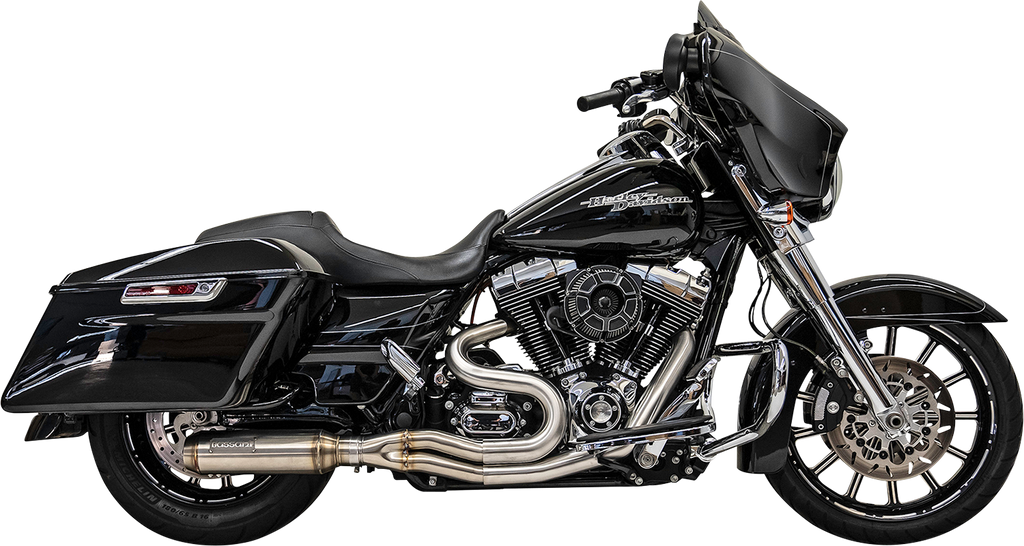 BASSANI XHAUST Superbike 2:1 Exhaust System 1F61SS - Team Dream Rides