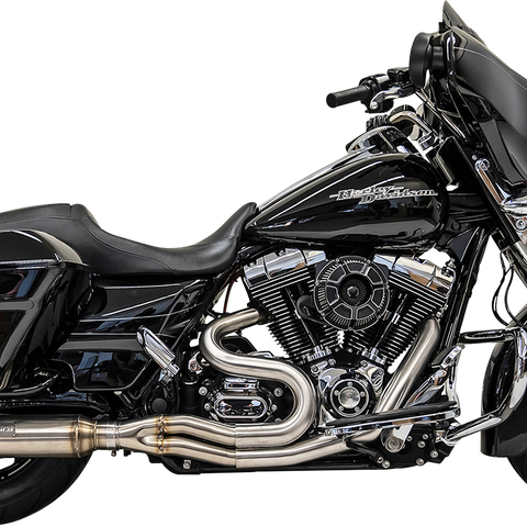BASSANI XHAUST Superbike 2:1 Exhaust System 1F61SS - Team Dream Rides