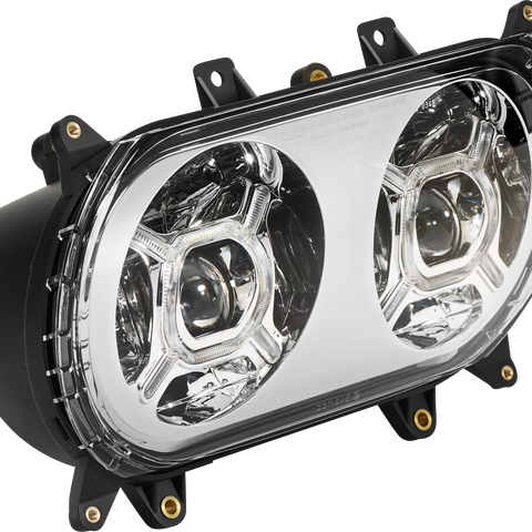 CUSTOM DYNAMICS ProGLOW* Headlight - Chrome - Road Glide PG-RG-C - Team Dream Rides