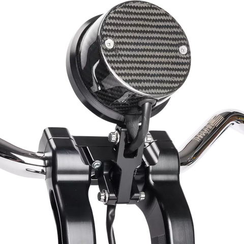 THRASHIN SUPPLY CO. Gauge Relocation Kit - Black TSC-2710-1 - Team Dream Rides