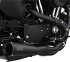 VANCE & HINES Upsweep 2-into-1 Exhaust System - Stainless Steel - Black 47627 - Team Dream Rides