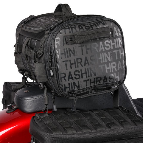 THRASHIN SUPPLY CO. Molle Strap Kit - Black TSB-00-15 - Team Dream Rides