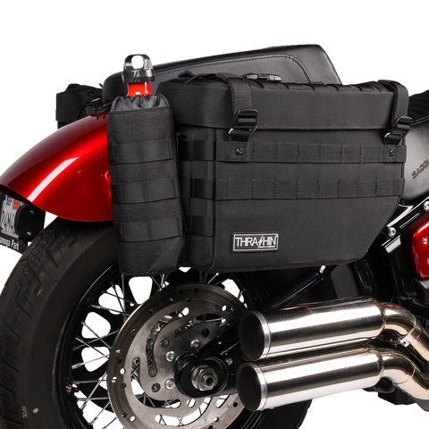 THRASHIN SUPPLY CO. Holster Molle Bottle - Black TSB-00-13 - Team Dream Rides