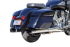 S&S CYCLE 4" Broadhead Slip-On Mufflers - Slash Cut - Chrome 550-1076 - Team Dream Rides