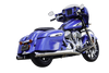 S&S CYCLE 4" Broadhead Slip-On Mufflers - Fishtail - Chrome 550-1077 - Team Dream Rides