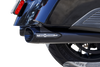 S&S CYCLE 4" Broadhead Slip-On Mufflers - Slash Cut - Black 550-1075 - Team Dream Rides