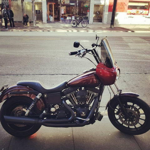 JD CUSTOMS ORIGINAL FXDXT FAIRING KIT WITH ADJUSTABLE WINDSHIELD - UNPAINTED - Team Dream Rides