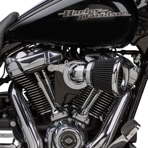 ARLEN NESS Air Cleaner Velocity 65° - Chrome Velocity 65° Air Cleaner Kit - Team Dream Rides