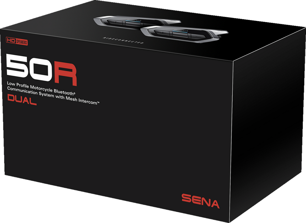 SENA Intercom - 50R - HD Speakers - Dual Pack 50R-02D - Team Dream Rides