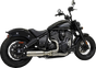 BASSANI XHAUST 2-into-1 Exhaust System - Stainless Steel 8H12SS - Team Dream Rides