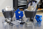 S&S CYCLE 132" Power Package Engine Performance Kit - Chain Drive - Oil Cooled - Highlighted Fins - M8 310-1231 - Team Dream Rides