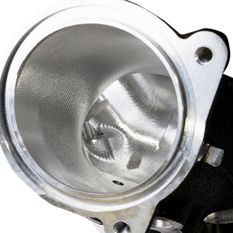 S&S CYCLE CNC-Ported Intake Manifold - M8 - 55 mm - Black 160-0276 - Team Dream Rides