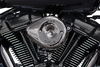 S&S CYCLE Stealth Mini Teardrop Air Cleaner - M8 - Lava Chrome 170-0782 - Team Dream Rides