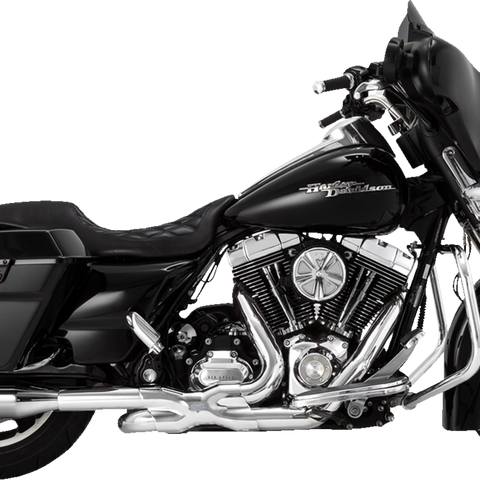 VANCE & HINES Power Duals Header System - Chrome 16332 - Team Dream Rides