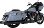 VANCE & HINES Power Duals Header System - Black 46332 - Team Dream Rides